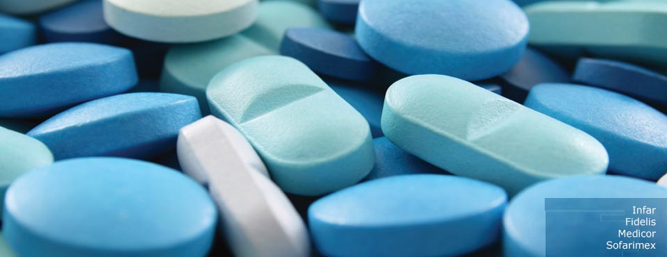 Sofarimex - Medicor, Fidelis, Infar